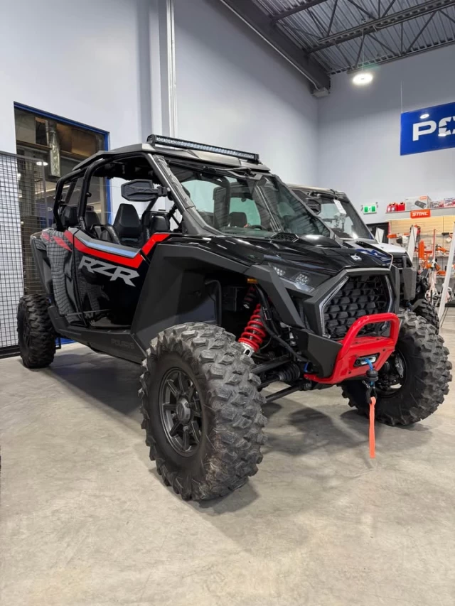 POLARIS RZR PRO XP4 TURBO ULTIMATE 2025