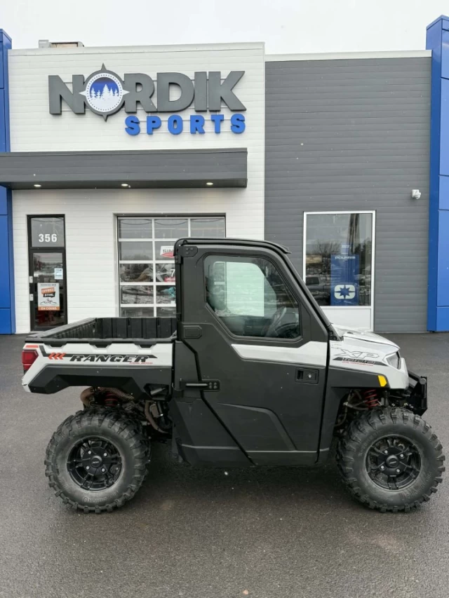 POLARIS RANGER XP 1000 NORTHSTAR ULTIMATE TRAIL BOSS EDITION 2022