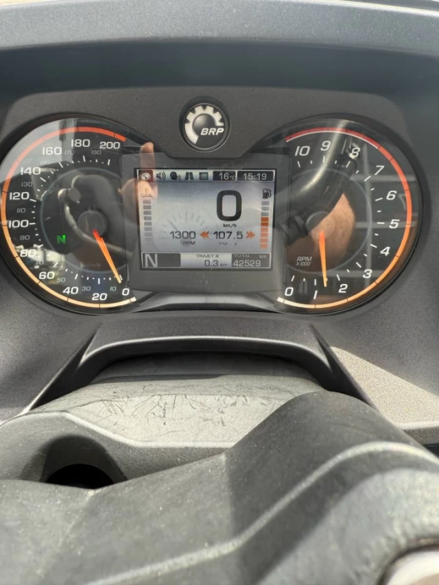 CAN-AM SPYDER F3-T  2016