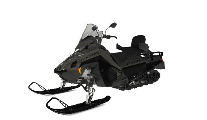 2025 POLARIS 650 TITAN ADC 1.5 7S PROMO 250$ accessoires