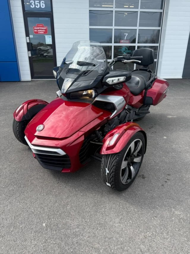 CAN-AM SPYDER F3-T  2016