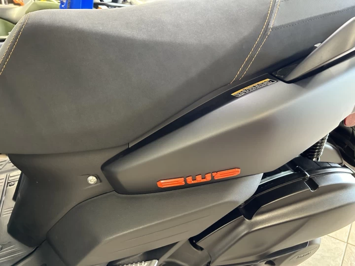 2024 YAMAHA BWS 125 INCLUS TOILE TRANSPORT
