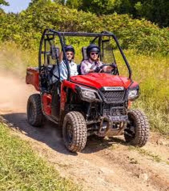 HONDA PIONEER 520 Pare brise inclinable + Toit 2026