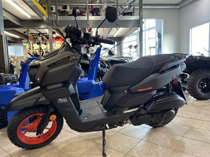 2024 YAMAHA BWS 125 INCLUS TOILE TRANSPORT