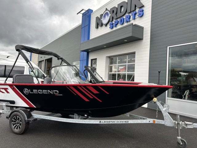 LEGEND 17XT BLACK/CHILI PEPPER RED  2026