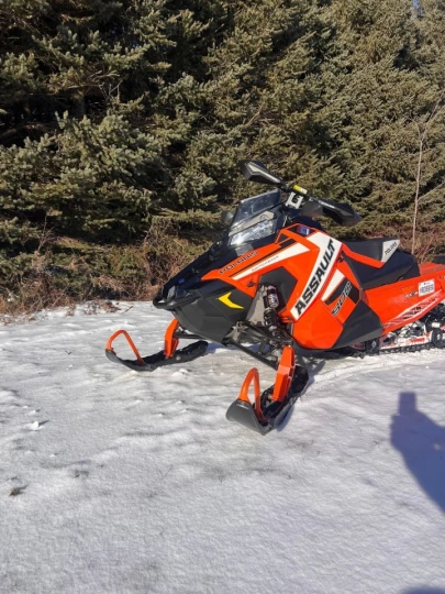 2019 Polaris 800 Switchback Assault 144 
