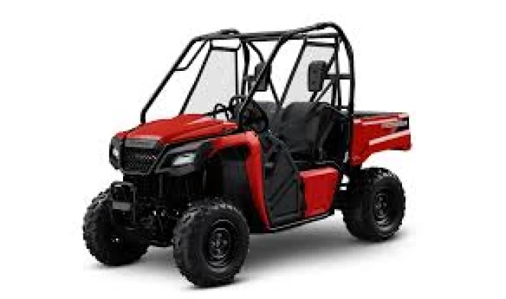 2026 HONDA PIONEER 520 Pare brise inclinable + Toit