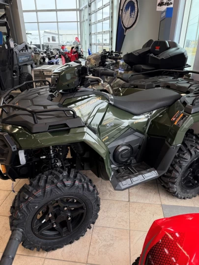 2026 POLARIS SPORTSMAN 570 PREMIUM 40TH TREUIL INCLUS