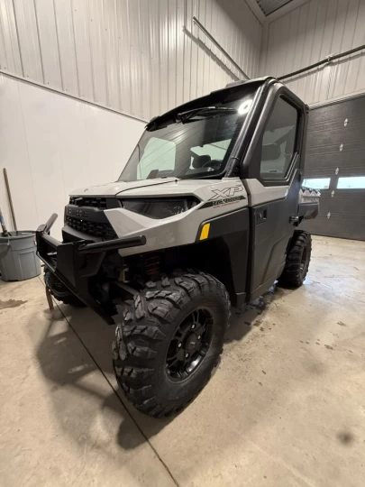 2022 POLARIS RANGER XP 1000 NORTHSTAR ULTIMATE TRAIL BOSS EDITION