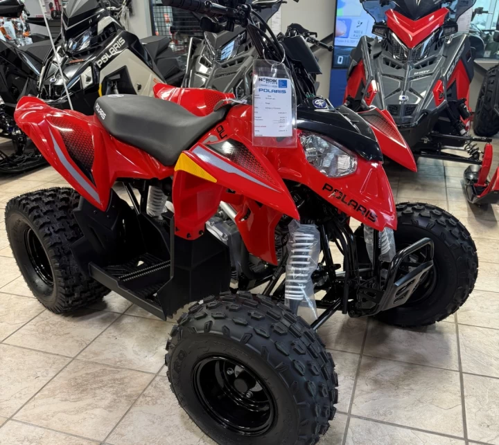 2026 POLARIS OUTLAW 110 1 AN GARANTIE