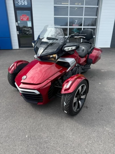 2016 CAN-AM SPYDER F3-T 