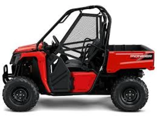 HONDA PIONEER 520 Pare brise inclinable + Toit 2026