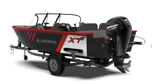 LEGEND 18XT BLACK/CHILI PEPPER RED  2026