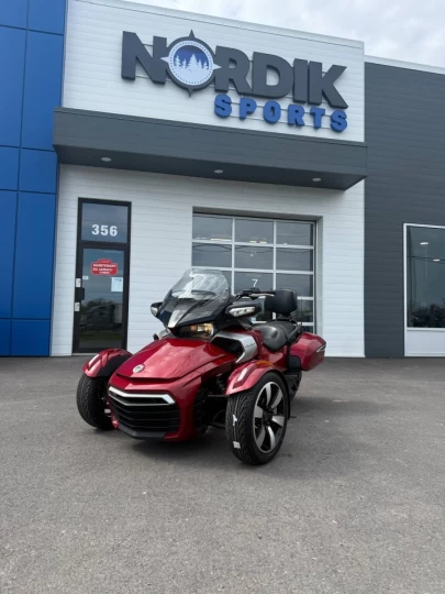 2016 CAN-AM SPYDER F3-T 