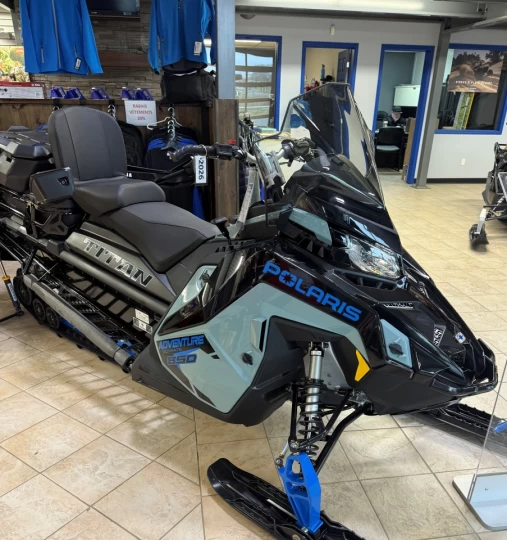 2026 POLARIS 850 TITAN ADVENTURE ULTIMATE 155 1.8 