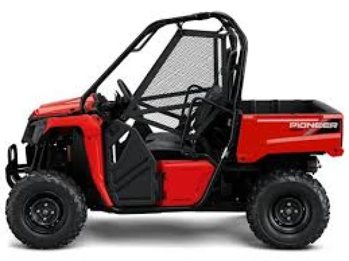 2026 HONDA PIONEER 520 Pare brise inclinable + Toit
