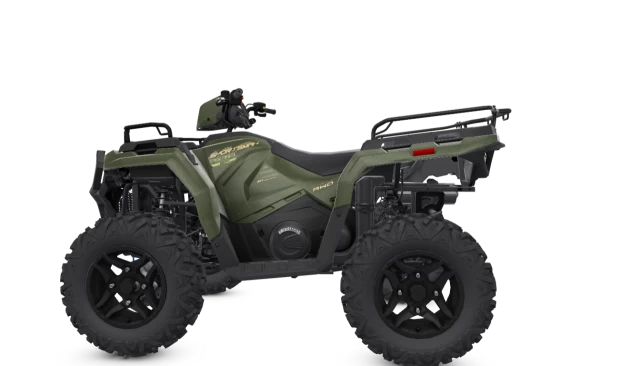 POLARIS SPORTSMAN 570 PREMIUM 40TH TREUIL INCLUS 2026
